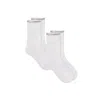 Skims Socks In White