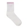 Skims Socks In White