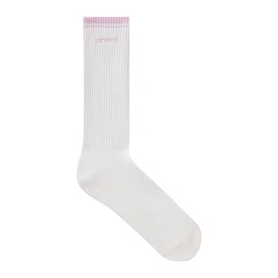 Skims Socks In Snow And Cherry Blossom