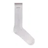Skims Socks In White