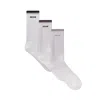 Skims Socks In Stone Multi