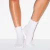 Skims Socks In White