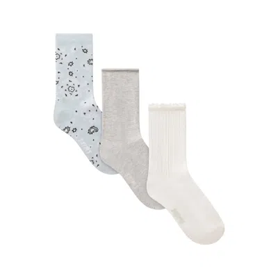 Skims Socks In White