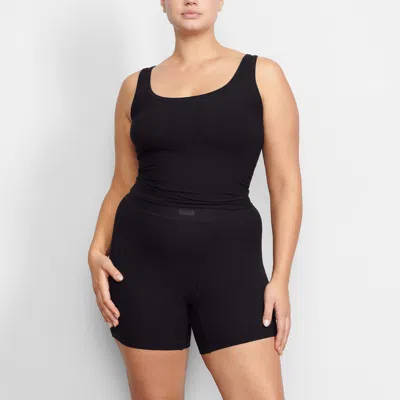 Skims Soft Lounge In Black