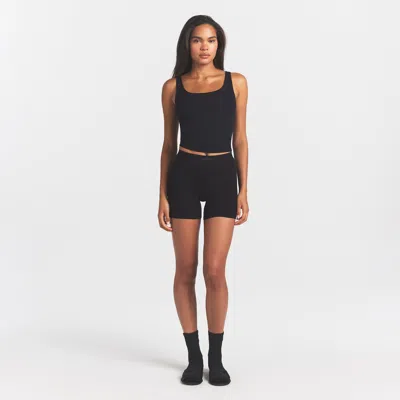 Skims Soft Lounge In Black