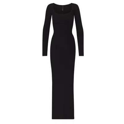 Skims Soft Lounge In Black