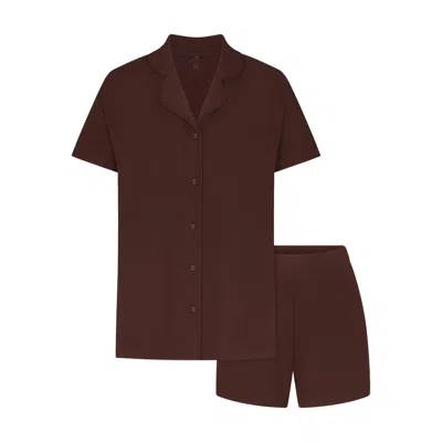 Skims Soft Lounge In Brown