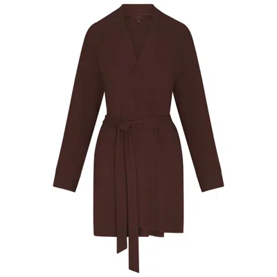Skims Soft Lounge In Brown