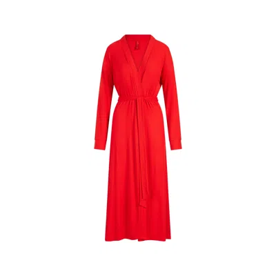 Skims Soft Lounge In Cherry