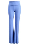 Skims Soft Lounge Foldover Pants In Blue