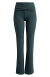 Skims Soft Lounge Foldover Pants In Green