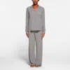 Skims Soft Lounge In Gray