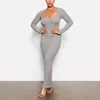 Skims Soft Lounge In Gray