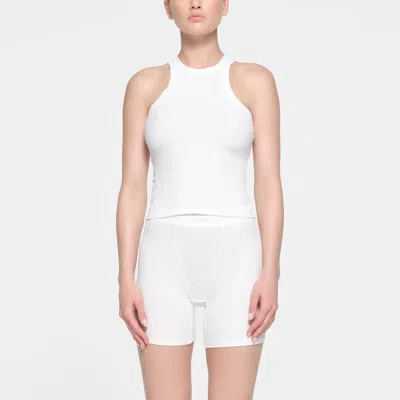 Skims Soft Lounge In White