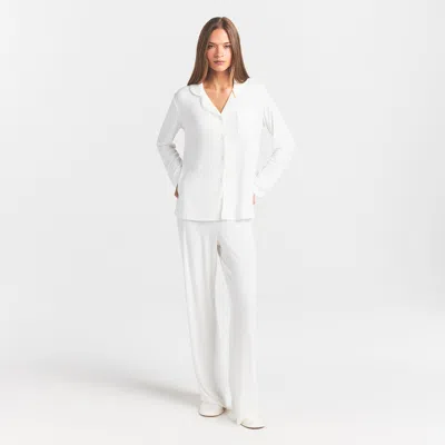 Skims Soft Lounge In White