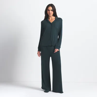 Skims Soft Lounge In Green