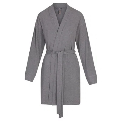 Skims Soft Lounge In Heather Grey