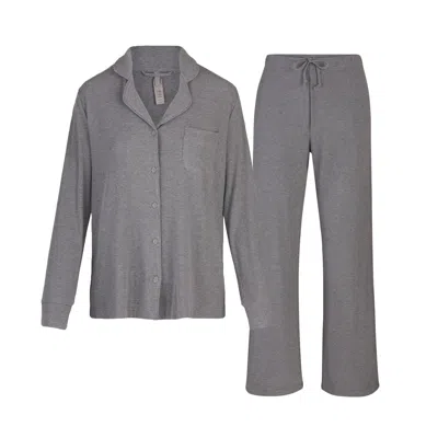 Skims Soft Lounge In Heather Grey
