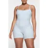 Skims Soft Lounge Lace Romper