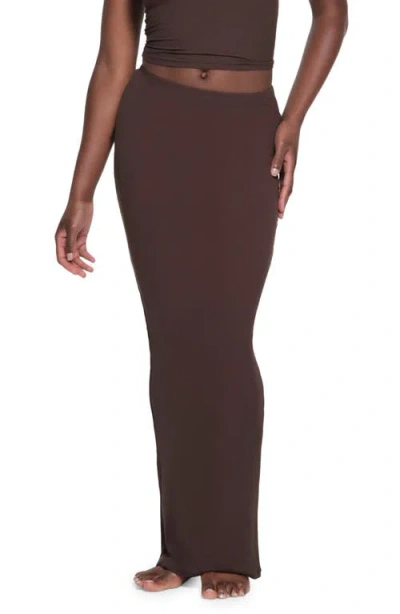 Skims Soft Lounge Long Skirt In Phoenix