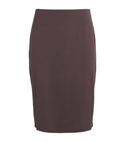 Skims Soft Lounge Midi Skirt In Animal Print