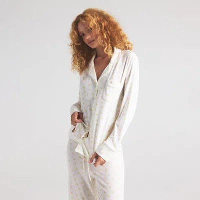 Skims Soft Lounge In White