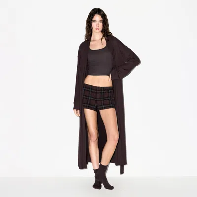 Skims Soft Lounge In Brown