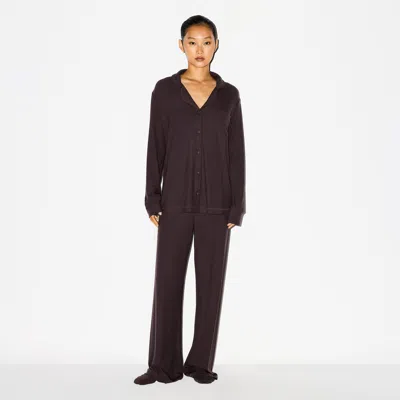 Skims Soft Lounge In Black