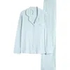 Skims Soft Lounge Rib Sleep Set In Frost