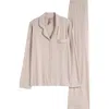 Skims Soft Lounge Rib Sleep Set In Stone