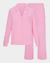 Skims Soft Lounge Sleep Set In Bubblegum