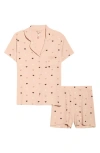 Skims Soft Lounge Short Sleep Set In Neutral