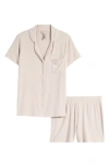 Skims Soft Lounge Short Sleep Set In Stone