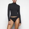 Skims Soft Smoothing Seamless In Black