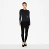 Skims Soft Smoothing Seamless In Black