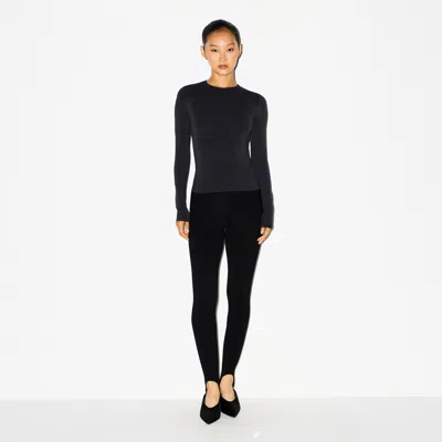 Skims Soft Smoothing Seamless In Black