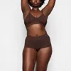 Skims Soft Smoothing Seamless In Brown