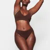 Skims Soft Smoothing Seamless In Brown