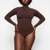 Skims Soft Smoothing Seamless In Black