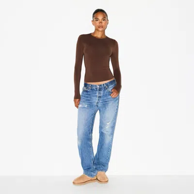 Skims Soft Smoothing Seamless In Brown