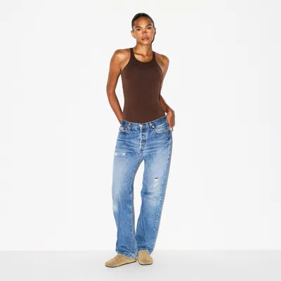 Skims Soft Smoothing Seamless In Brown