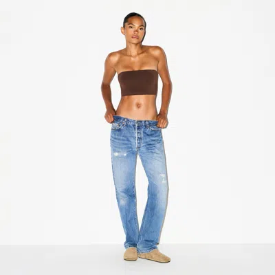 Skims Soft Smoothing Seamless In Brown