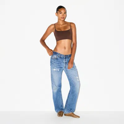 Skims Soft Smoothing Seamless In Brown