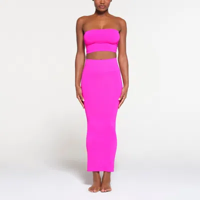 Skims Soft Smoothing Seamless In Pink