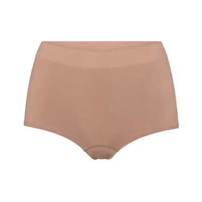 Skims Soft Smoothing Seamless In Sienna
