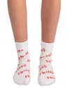 Skims Sport Crew Socks, Pack Of 3 In White