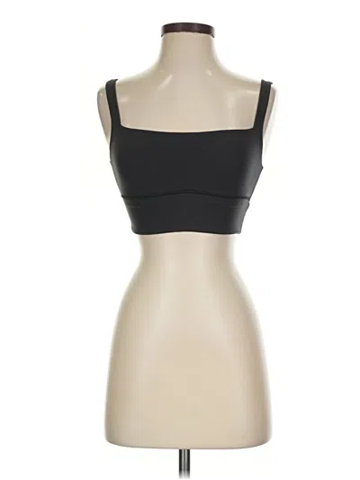 Pre-owned Skims Sports Bra In Black