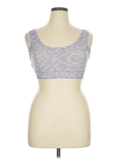 Pre-owned Skims Sports Bra In Blue