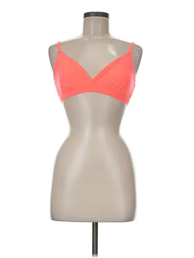 Pre-owned Skims Sports Bra In Orange