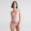 Skims Spring Intimates In Pink